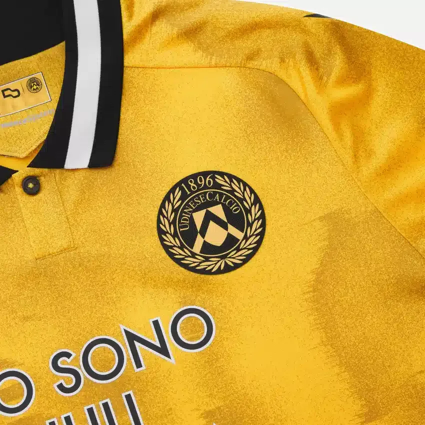 Udinese Calcio 2025/26 Maglia da trasferta Junior Udinese Calcio 2025/26 Maglia da trasferta Junior