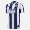 West Bromwich Albion F.C. 2025/26 Maglia da casa per adulti West Bromwich Albion F.C. 2025/26 Maglia da casa per adulti