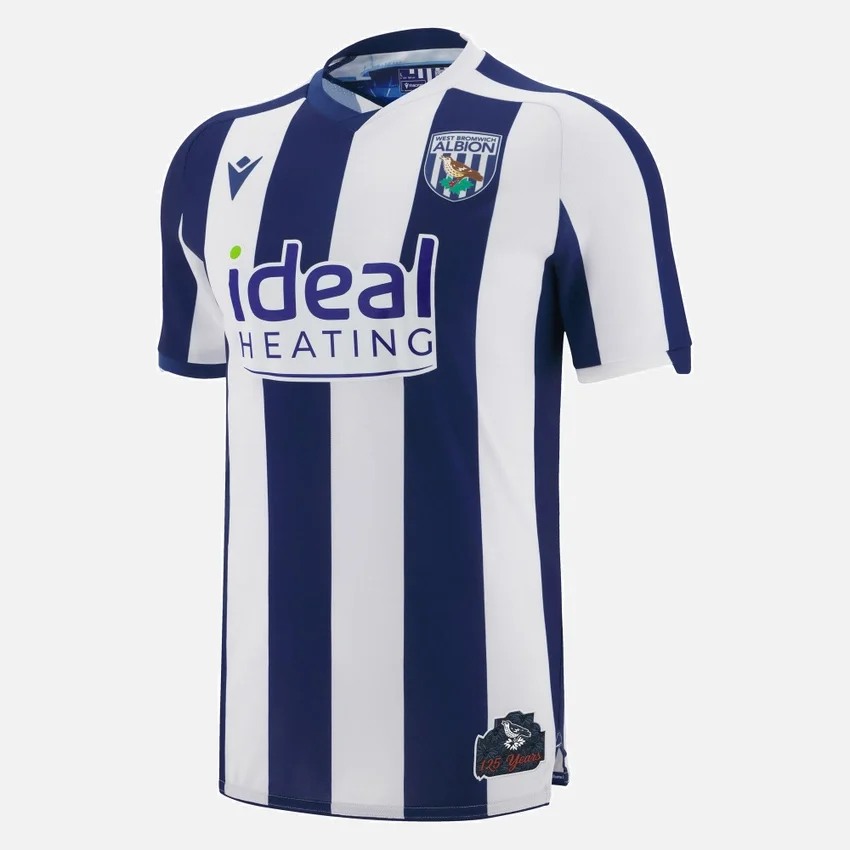 West Bromwich Albion F.C. 2025/26 Maglia da casa per adulti West Bromwich Albion F.C. 2025/26 Maglia da casa per adulti