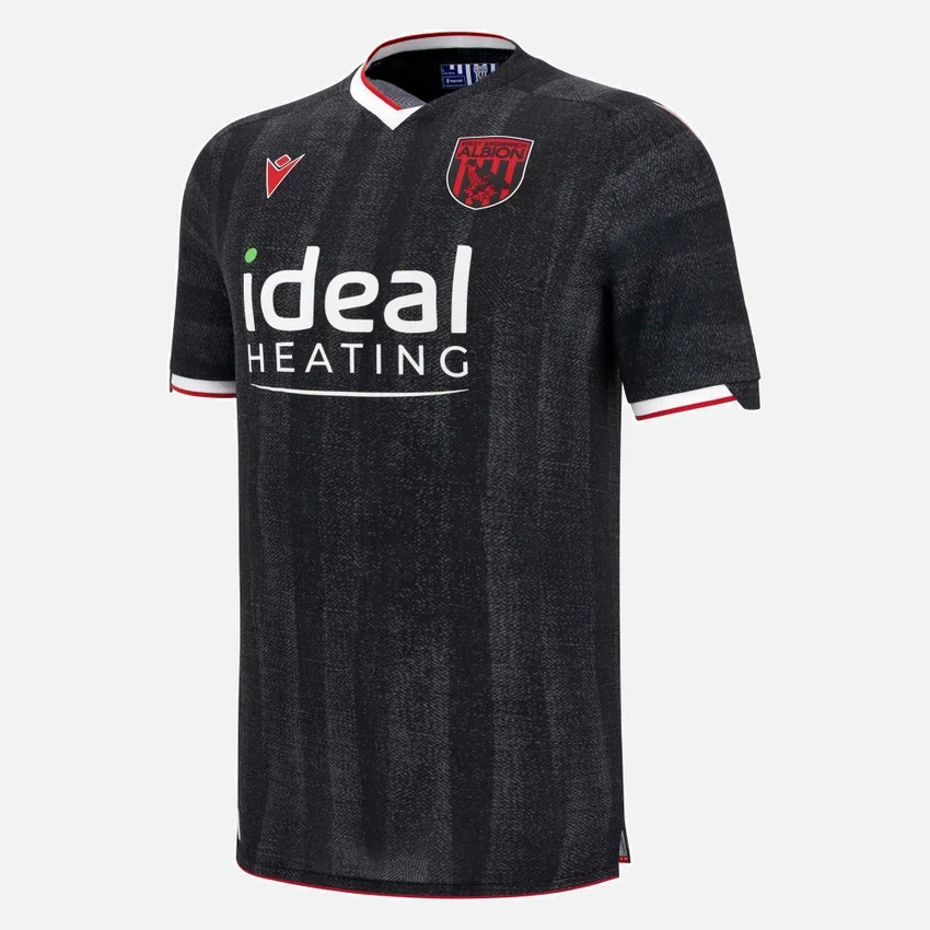 West Bromwich Albion F.C. 2025/26 Terza maglia da gioco per adulti West Bromwich Albion F.C. 2025/26 Terza maglia da gioco per adulti