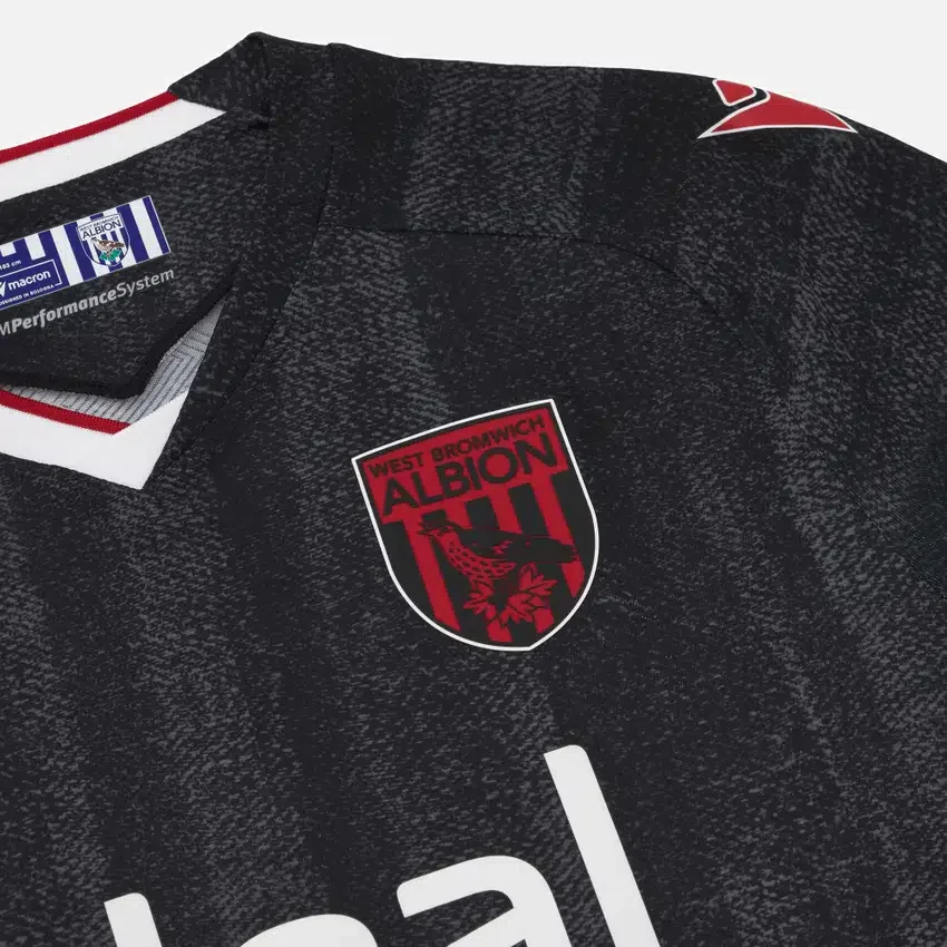 West Bromwich Albion F.C. 2025/26 Terza maglia da gioco per adulti West Bromwich Albion F.C. 2025/26 Terza maglia da gioco per adulti