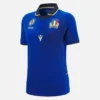 WRWC 2025 Italia Rugby Home Womens Slim Camicia WRWC 2025 Italia Rugby Home Womens Slim Camicia
