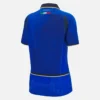 WRWC 2025 Italia Rugby Home Womens Slim Camicia WRWC 2025 Italia Rugby Home Womens Slim Camicia