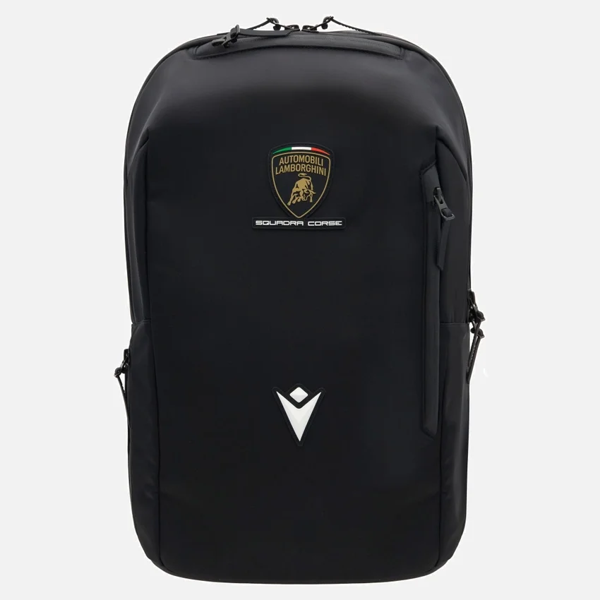 Zaino Automobili Lamborghini Squadra Corse Black Zaino Automobili Lamborghini Squadra Corse Black