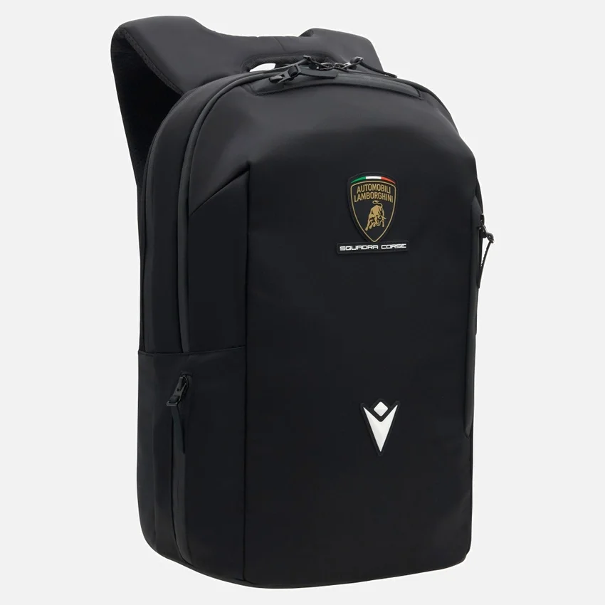 Zaino Automobili Lamborghini Squadra Corse Black Zaino Automobili Lamborghini Squadra Corse Black