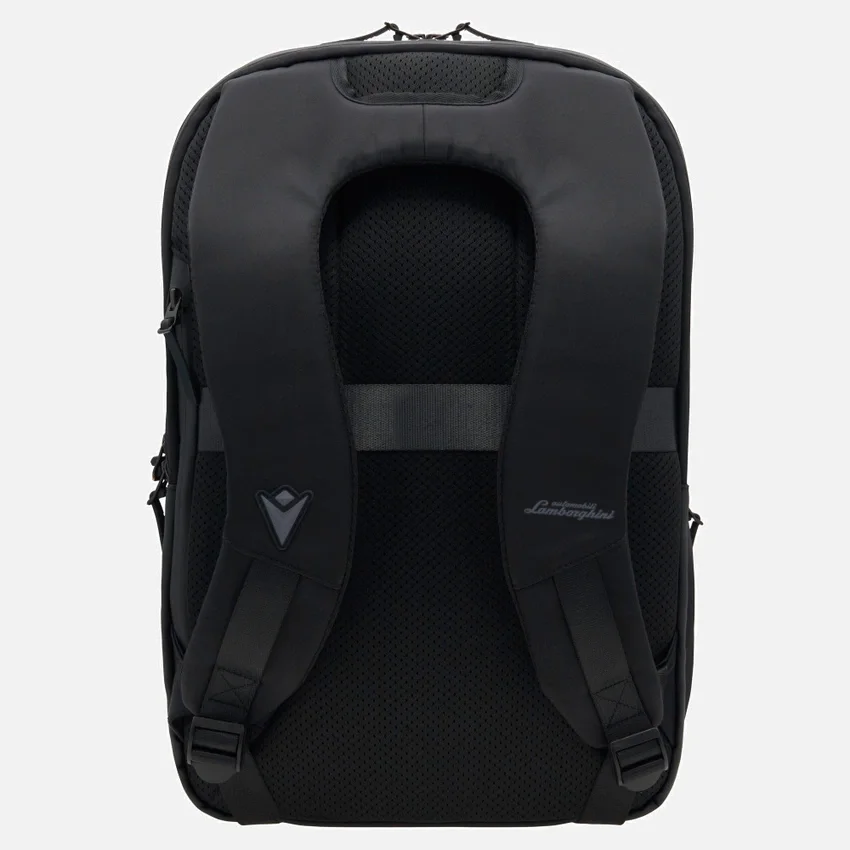 Zaino Automobili Lamborghini Squadra Corse Black Zaino Automobili Lamborghini Squadra Corse Black
