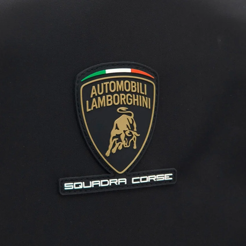 Zaino Automobili Lamborghini Squadra Corse Black Zaino Automobili Lamborghini Squadra Corse Black