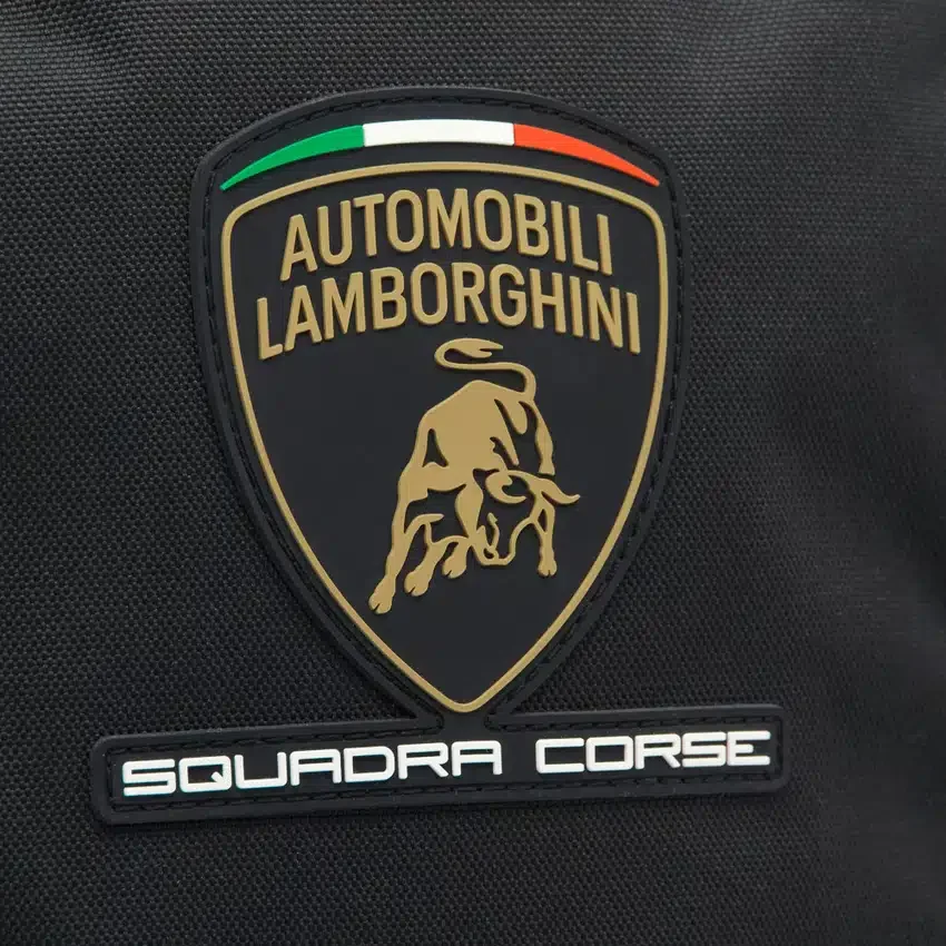 Zaino Automobili Lamborghini Squadra Corse Black Zaino Automobili Lamborghini Squadra Corse Black
