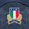 Zaino Italia Rugby 2025/26 blu navy e oro Zaino Italia Rugby 2025/26 blu navy e oro