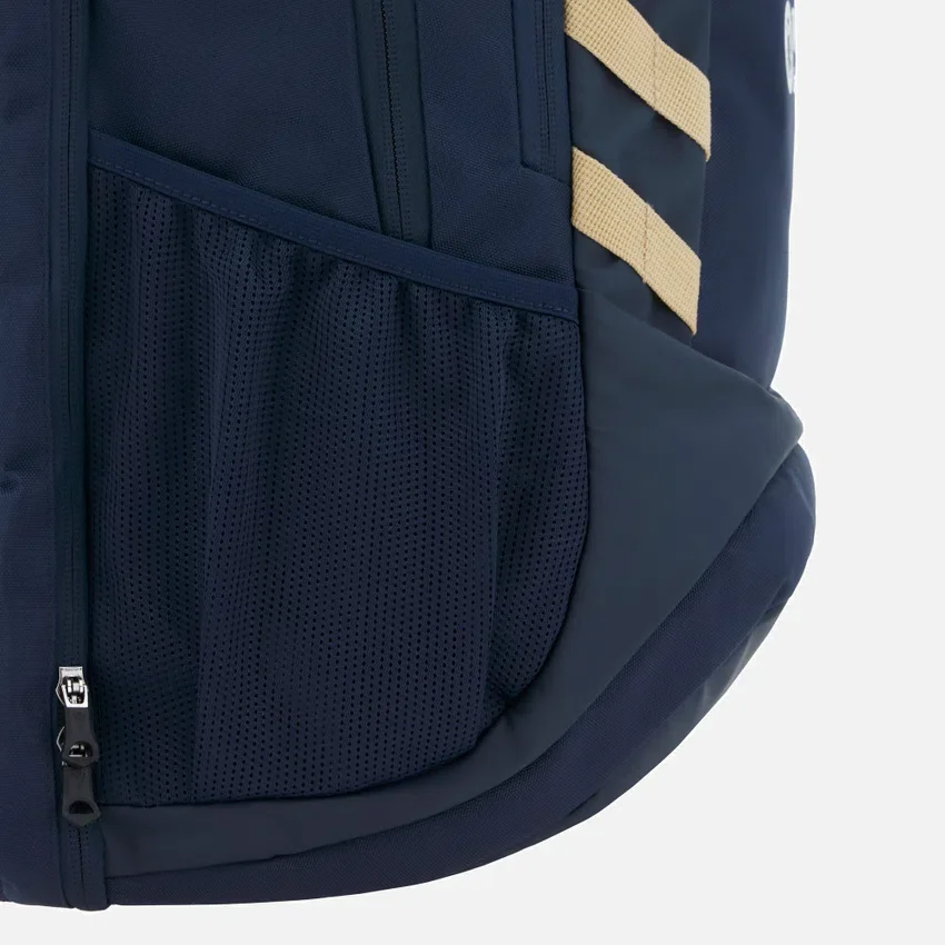 Zaino Italia Rugby 2025/26 blu navy e oro Zaino Italia Rugby 2025/26 blu navy e oro