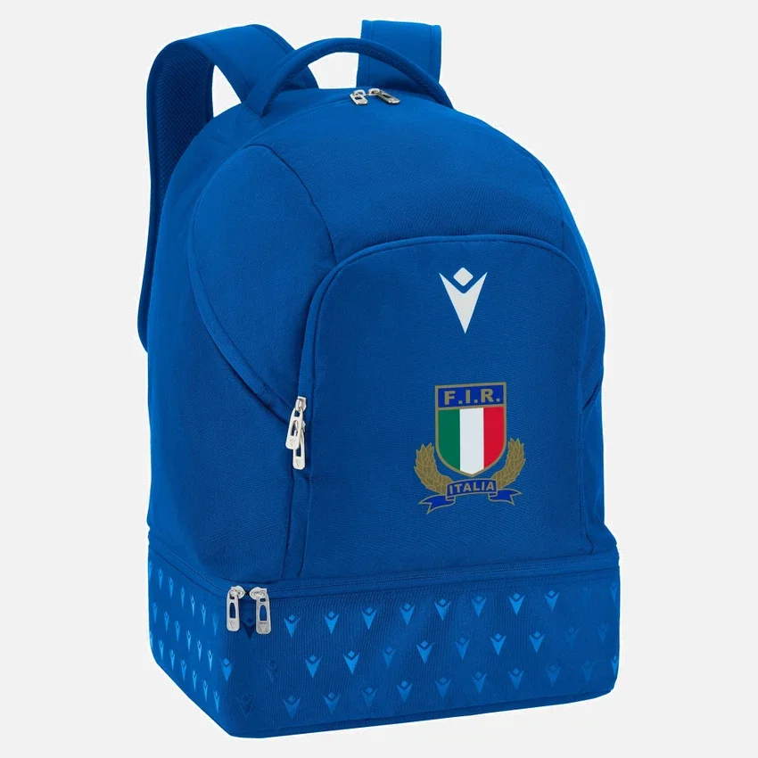 Zaino Italia Rugby 2025/26 blu reale Zaino Italia Rugby 2025/26 blu reale