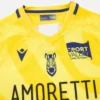 Zebre Parma 2025/26 Camicia da trasferta Authentic per adulti Zebre Parma 2025/26 Camicia da trasferta Authentic per adulti