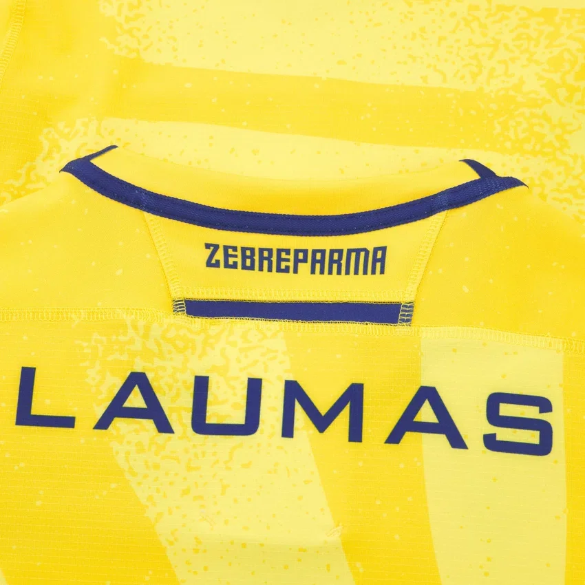 Zebre Parma 2025/26 Camicia da trasferta Authentic per adulti Zebre Parma 2025/26 Camicia da trasferta Authentic per adulti