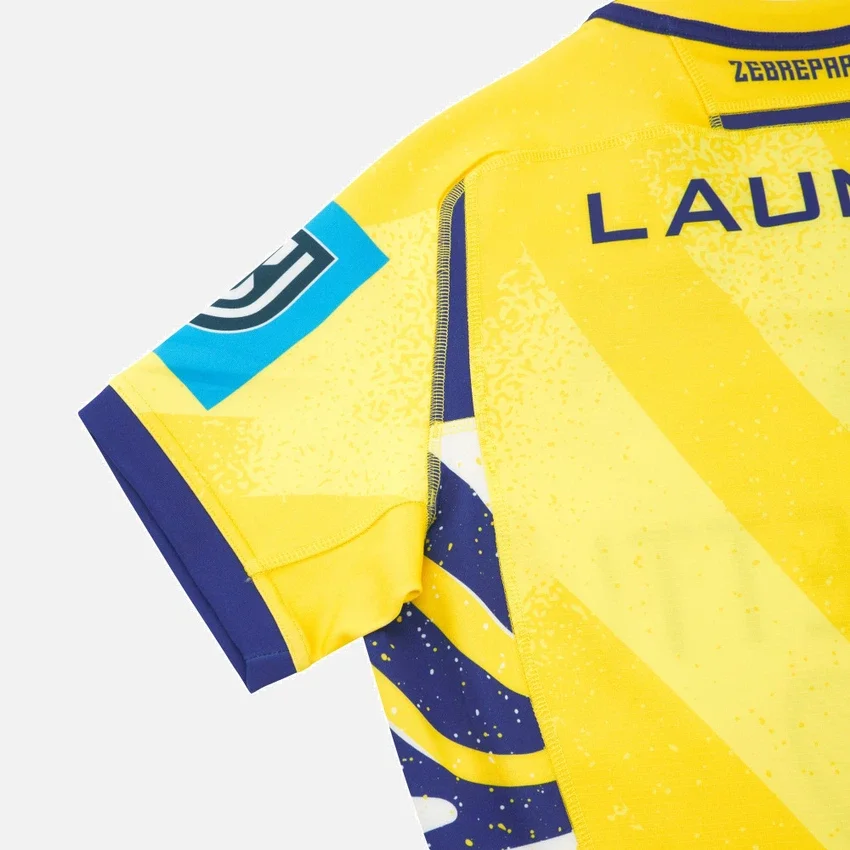 Zebre Parma 2025/26 Camicia da trasferta Authentic per adulti Zebre Parma 2025/26 Camicia da trasferta Authentic per adulti