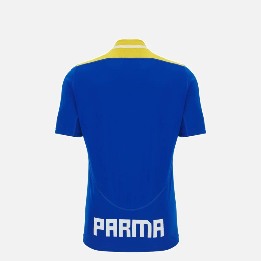 Zebre Parma 2025/26 Camicie da allenamento junior blu royal/gialle Zebre Parma 2025/26 Camicie da allenamento junior blu royal/gialle