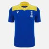 Zebre Parma 2025/26 Camicie da allenamento per adulti blu royal/gialle Zebre Parma 2025/26 Camicie da allenamento per adulti blu royal/gialle