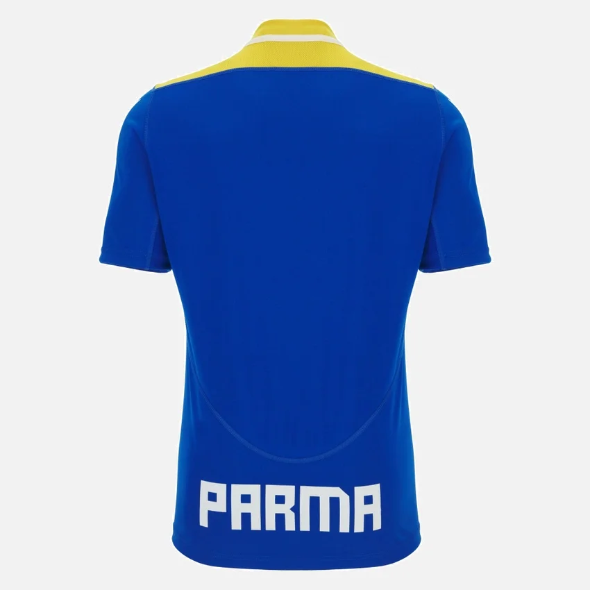 Zebre Parma 2025/26 Camicie da allenamento per adulti blu royal/gialle Zebre Parma 2025/26 Camicie da allenamento per adulti blu royal/gialle