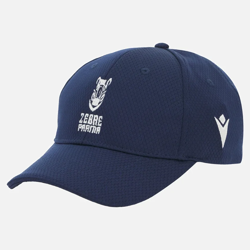Zebre Parma 2025/26 Cappellino da baseball ufficiale per adulti Zebre Parma 2025/26 Cappellino da baseball ufficiale per adulti