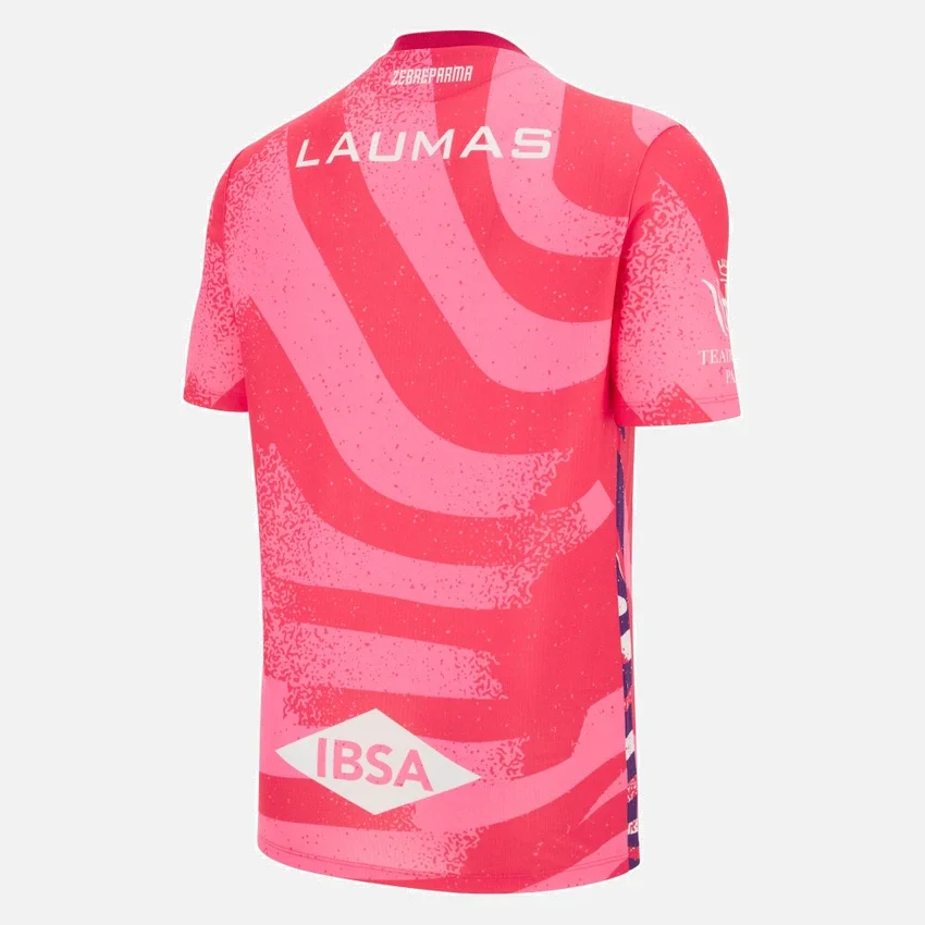 Zebre Parma 2025/26 Maglie da gioco terza per adulti Zebre Parma 2025/26 Maglie da gioco terza per adulti